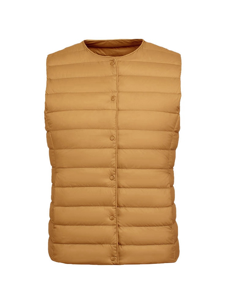Down Vest Ultralight - NewBang-90% 매트 패브릭 여성용 따뜻한 조끼,