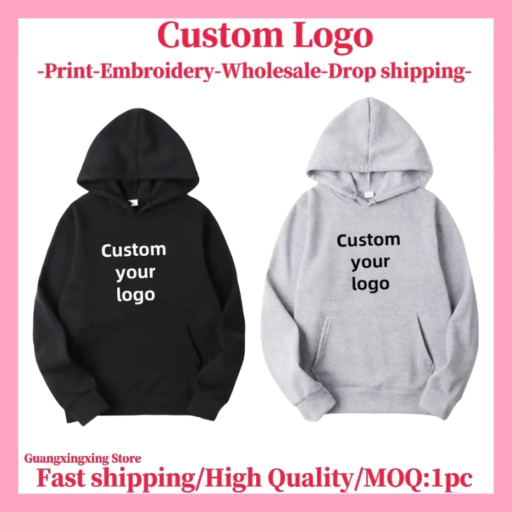 Winter Clothing Pictures - 남성과 여성의 가을, 겨울 후드 맞춤