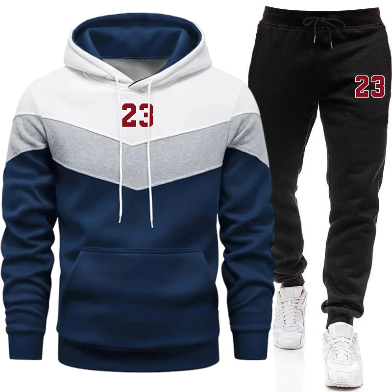 Winter Clothing Hoodie - 남성용 새 트랙슈트 캐주얼 후드 스웨트셔츠