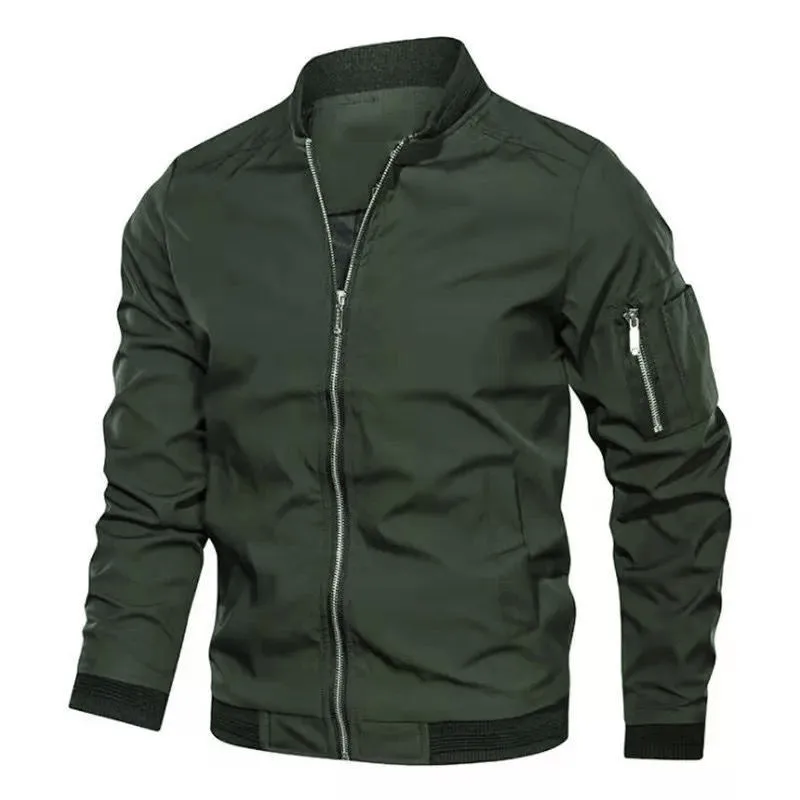 Quality Winter Clothing Bomber Jacket - 가을 겨울 품질 신사복 자켓 패션