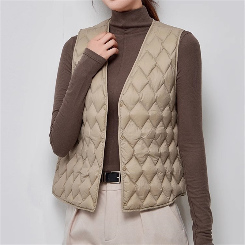 Down Vest Ultralight - 브랜드 여성 의류 여성 울트라 라이트