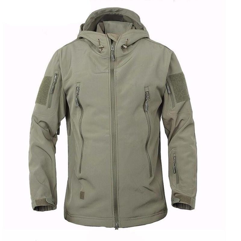Quality Winter Clothing Bomber Jacket - 고품질 Lurker 상어 피부 소프트 쉘