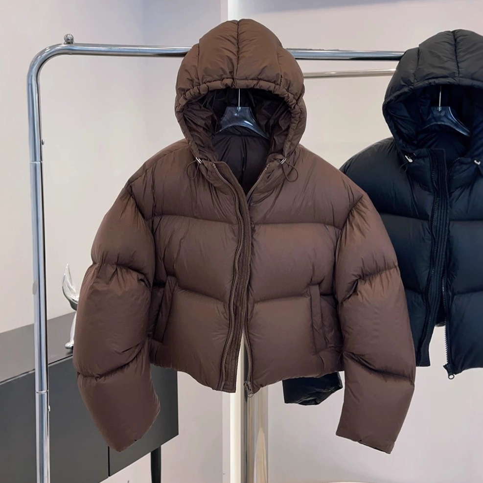 Down Vest Ultralight - 90% 화이트 덕 다운 푸퍼 두꺼운