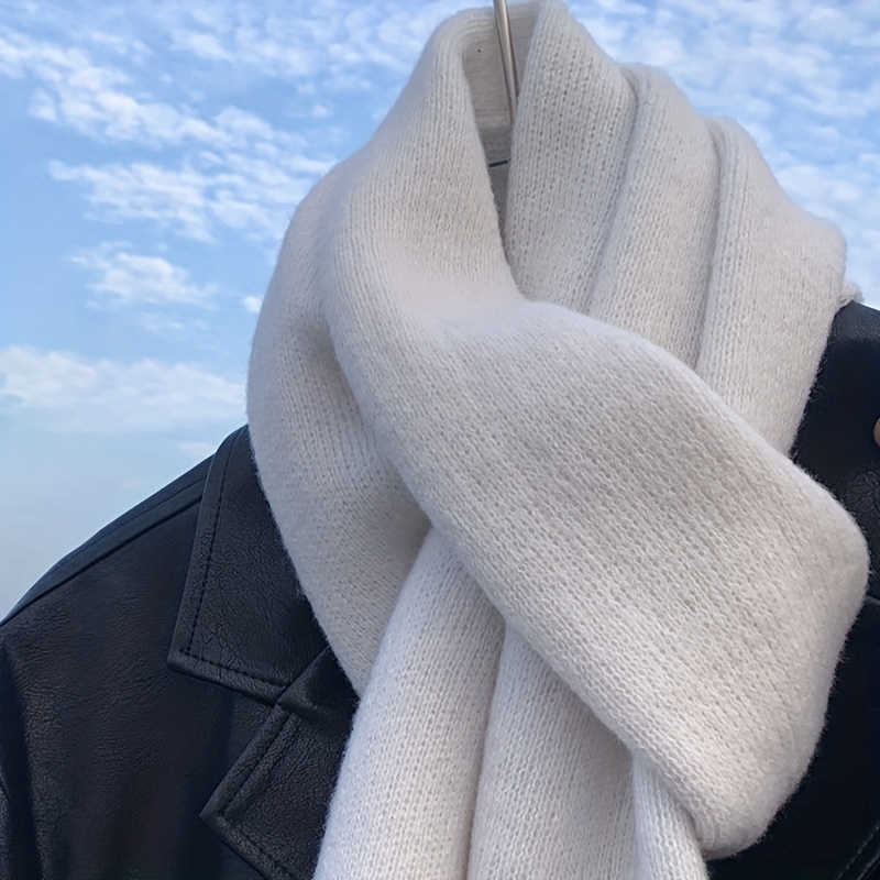Winter Clothing Options - 가을과 겨울에 적합한 따뜻한 스카프, 남녀