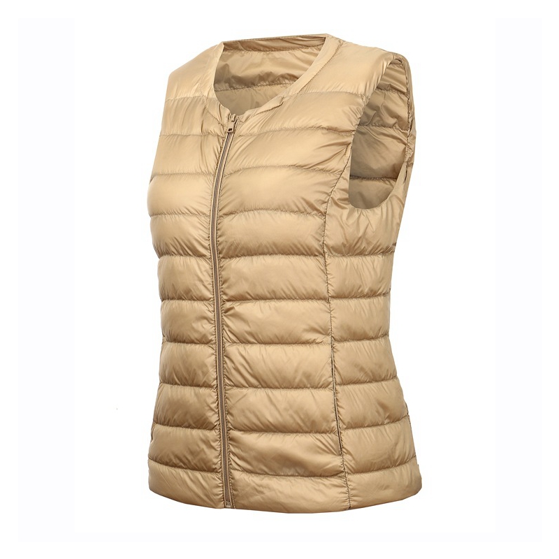 Down Vest Ultralight - 7XL 8XL 대형 양복 조끼 여성