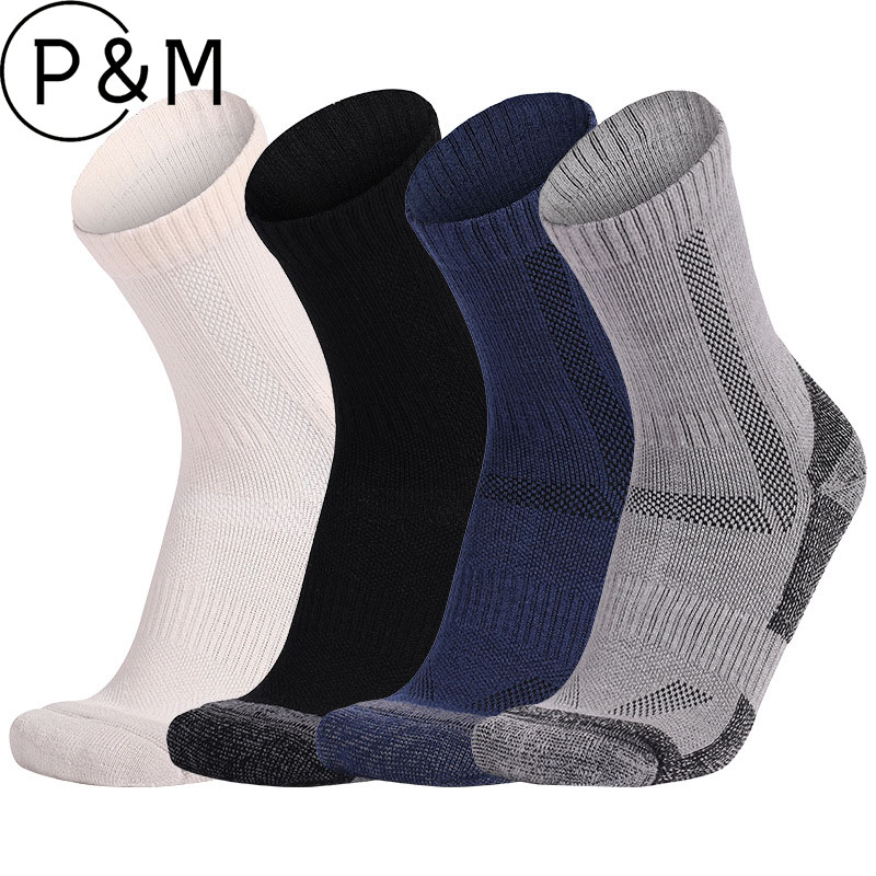 Thermal Sock Merino - 5PCS 남성용 두꺼운 메리노 울 하이킹