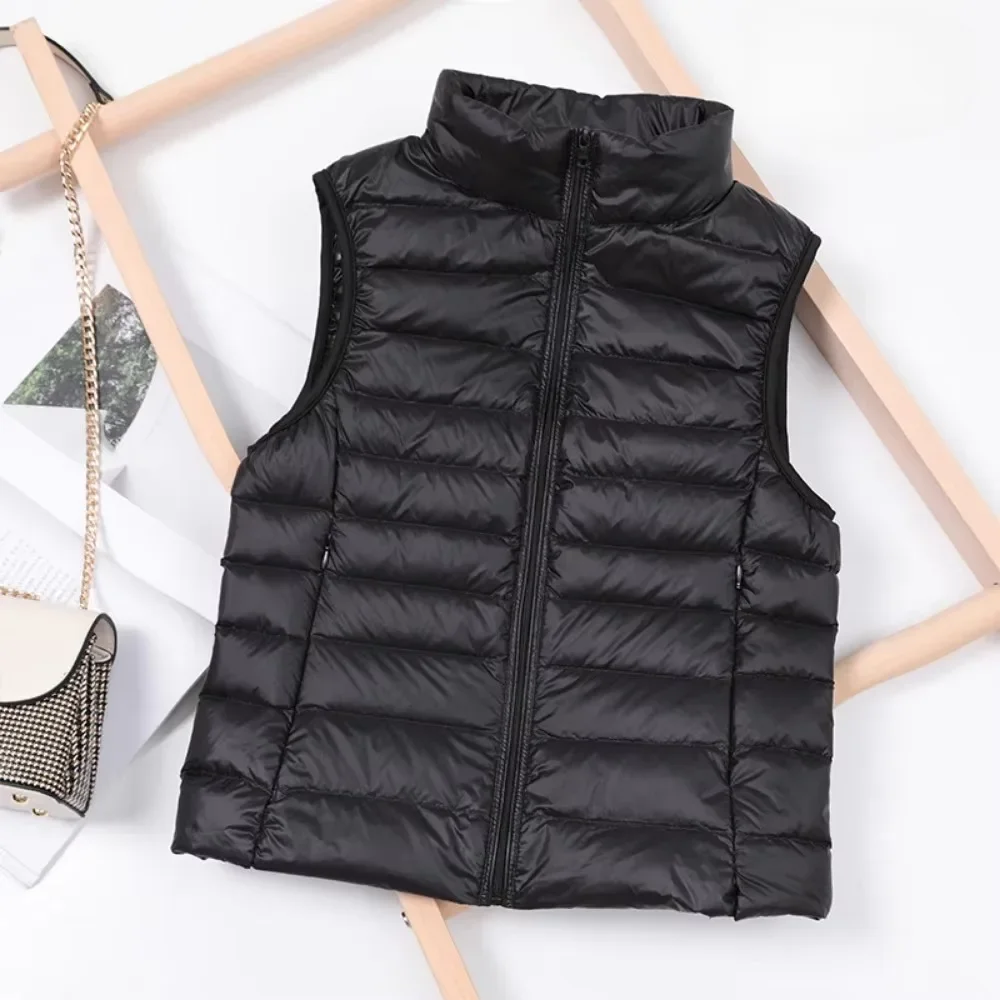 Down Vest Ultralight - 2024 화이트 덕 다운 재킷 여성용