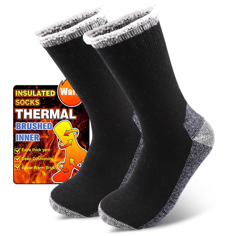 Thermal Sock Merino - 1 쌍 남성용 메리노 울 따뜻한