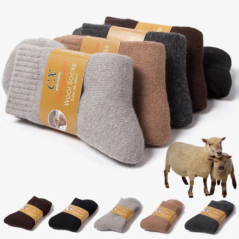 Thermal Sock Merino - 남녀공용 따뜻한 메리노 울 양말, 매우