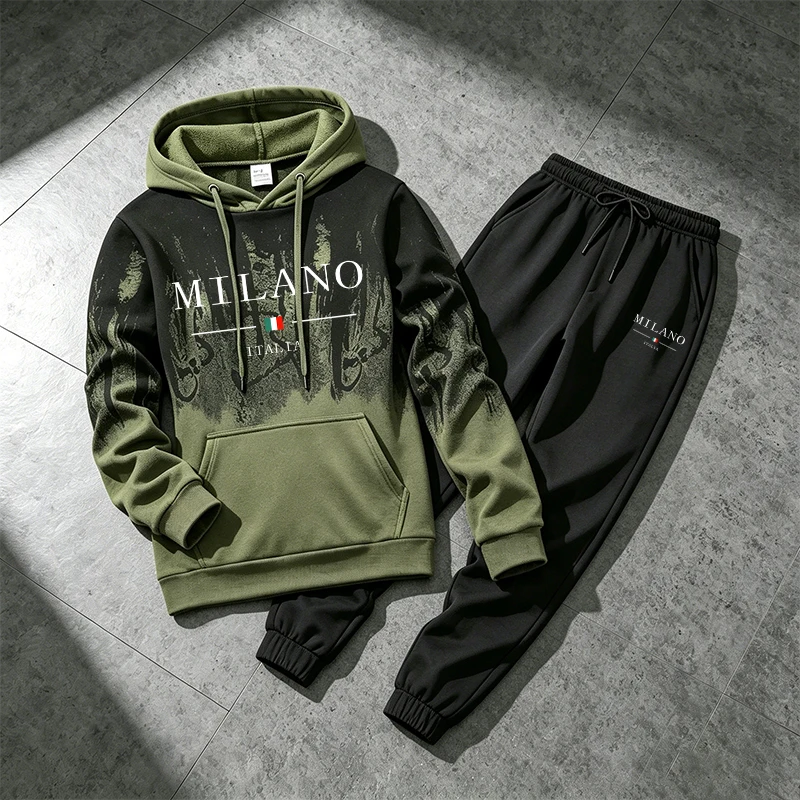 스플래시 잉크 남성용 후드티 트랙수트 캐주얼 스웨트셔츠 - Winter Clothing Hoodie 리뷰 및 가격