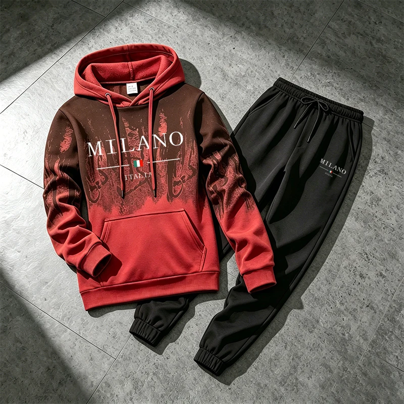 스플래시 잉크 남성용 후드티 트랙수트 캐주얼 스웨트셔츠 - Winter Clothing Hoodie 리뷰 및 가격