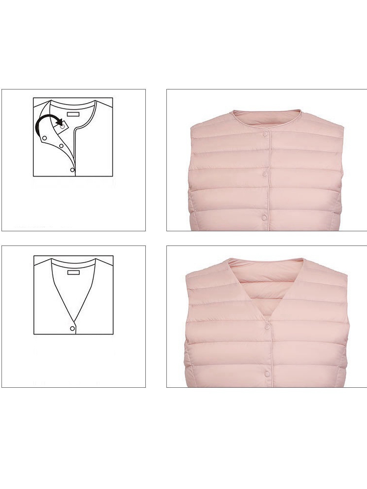NewBang-90% 매트 패브릭 여성용 따뜻한 조끼, - Down Vest Ultralight 리뷰 및 가격