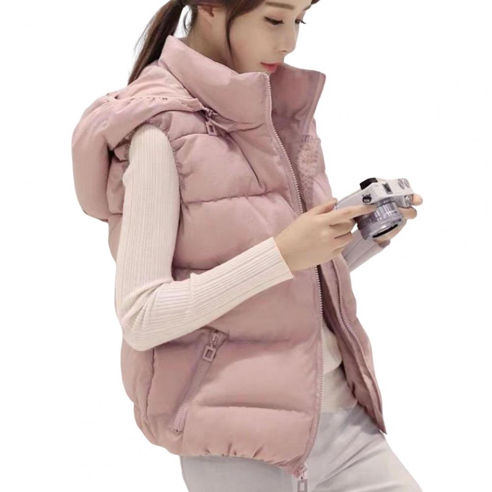 여성 민소매 포켓 후드 조끼 코트 겨울 솔리드 컬러 따 - Down Vest Ultralight 리뷰 및 가격