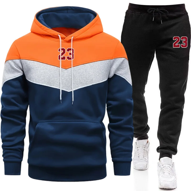 남성용 새 트랙슈트 캐주얼 후드 스웨트셔츠 가을 겨울  - Winter Clothing Hoodie 리뷰 및 가격
