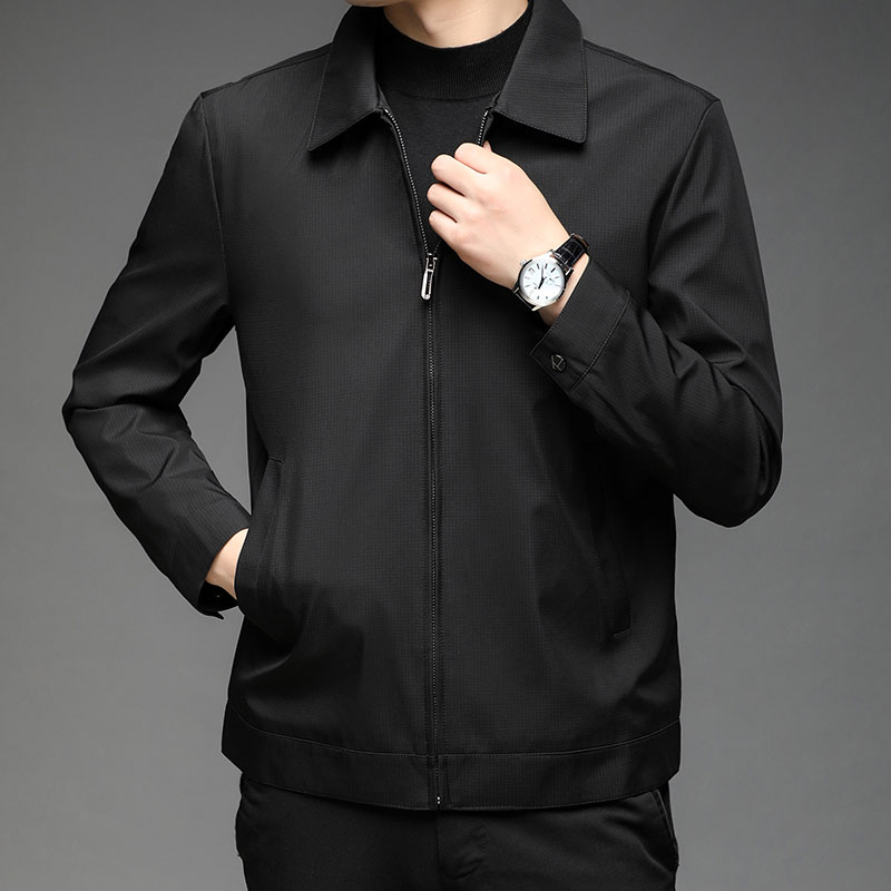 남성 고품질 패션 비즈니스 봄 가을 스탠드 칼라 패션  - Quality Winter Clothing Bomber Jacket 리뷰 및 가격