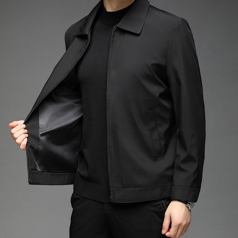 남성 고품질 패션 비즈니스 봄 가을 스탠드 칼라 패션  - Quality Winter Clothing Bomber Jacket 리뷰 및 가격