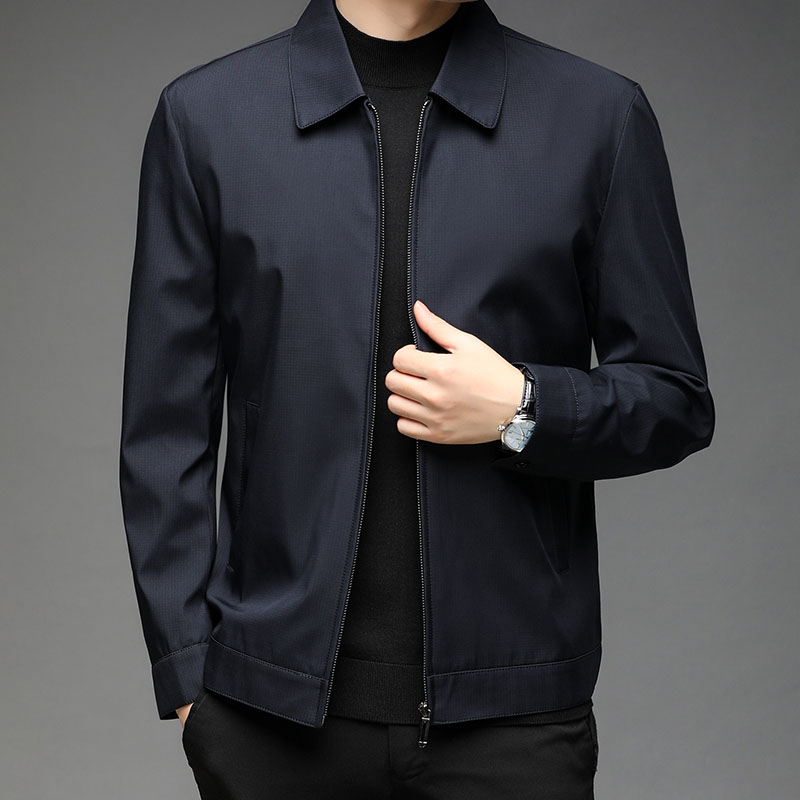 남성 고품질 패션 비즈니스 봄 가을 스탠드 칼라 패션  - Quality Winter Clothing Bomber Jacket 리뷰 및 가격