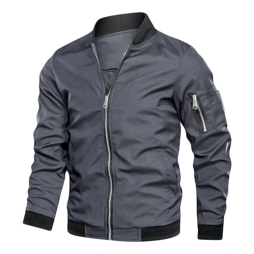 가을 겨울 품질 신사복 자켓 패션 젊은 남성 자켓 야구 - Quality Winter Clothing Bomber Jacket 리뷰 및 가격