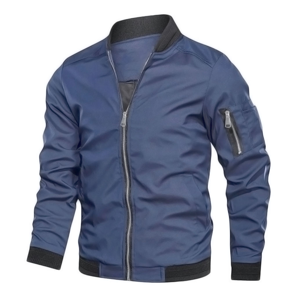 가을 겨울 품질 신사복 자켓 패션 젊은 남성 자켓 야구 - Quality Winter Clothing Bomber Jacket 리뷰 및 가격