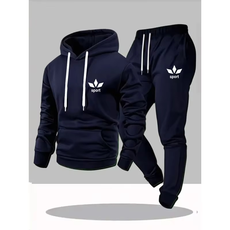 2026 남성 캐주얼 스포츠 후드티 긴바지 세트 야외  - Winter Clothing Hoodie 리뷰 및 가격