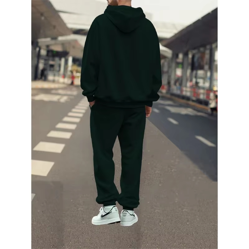 2026 남성 캐주얼 스포츠 후드티 긴바지 세트 야외  - Winter Clothing Hoodie 리뷰 및 가격