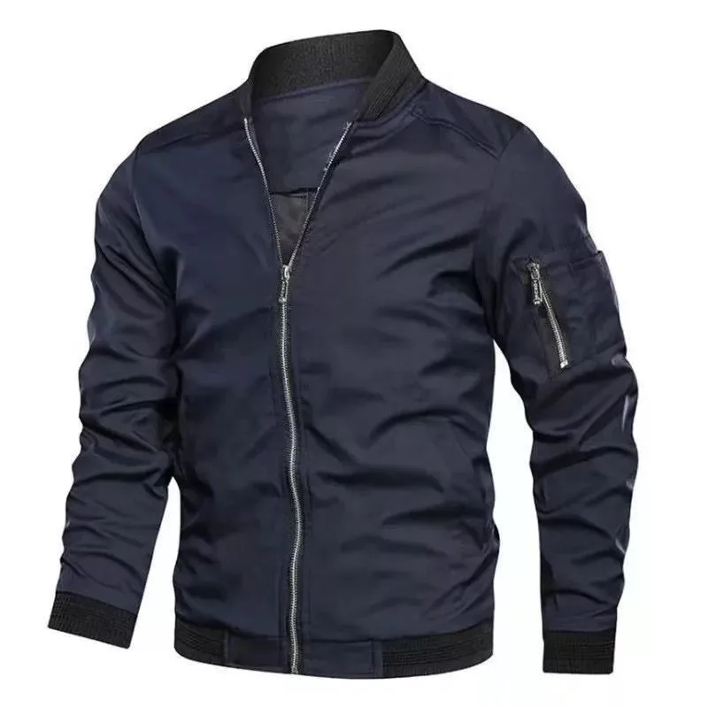 가을 겨울 품질 신사복 자켓 패션 젊은 남성 자켓 야구 - Quality Winter Clothing Bomber Jacket 리뷰 및 가격