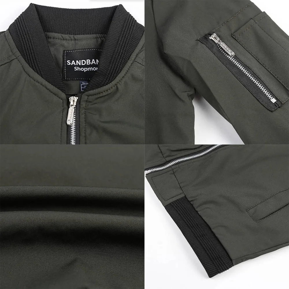 가을 겨울 품질 신사복 자켓 패션 젊은 남성 자켓 야구 - Quality Winter Clothing Bomber Jacket 리뷰 및 가격