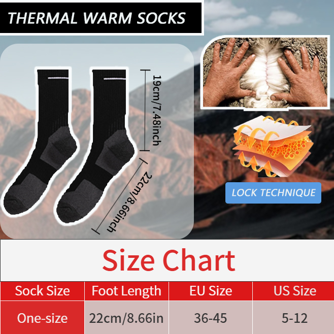 MuqiNush 1/2 쌍 메리노 울 하이킹 양말 남성 - Thermal Sock Merino 리뷰 및 가격