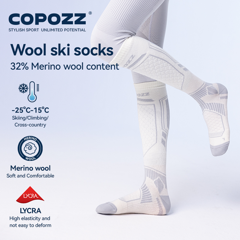 COPOZZ 메리노 울 겨울 스키 양말 남성 여성용 보 - Thermal Sock Merino 리뷰 및 가격