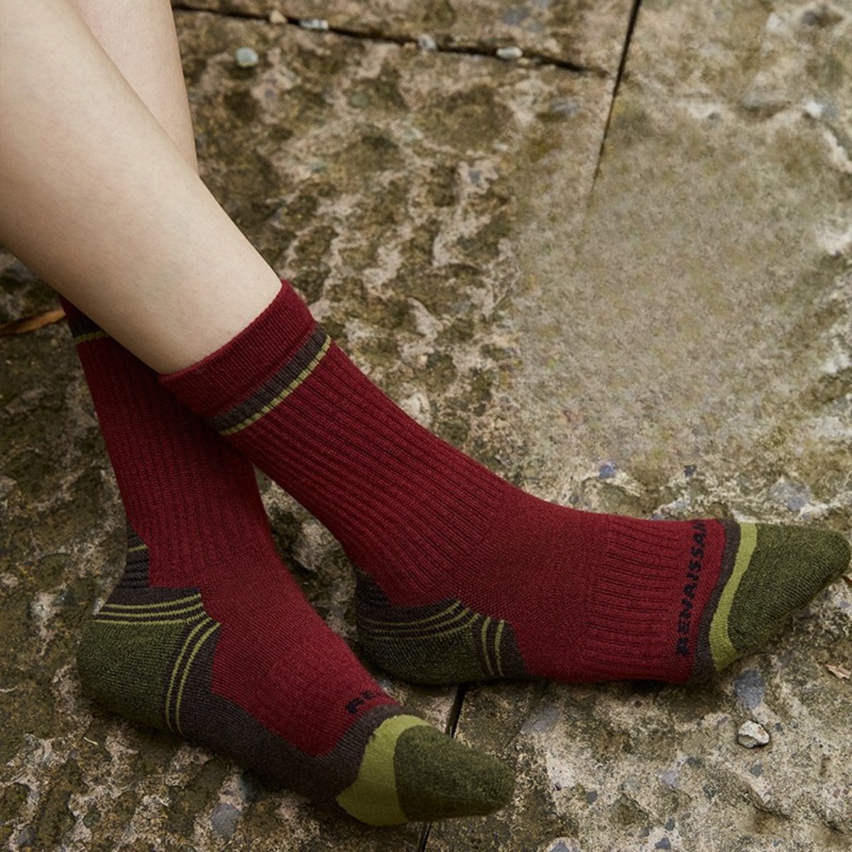 남녀 메리노 울 양말 두꺼운 테리 쿠션 중목 양말 보온 - Thermal Sock Merino 리뷰 및 가격