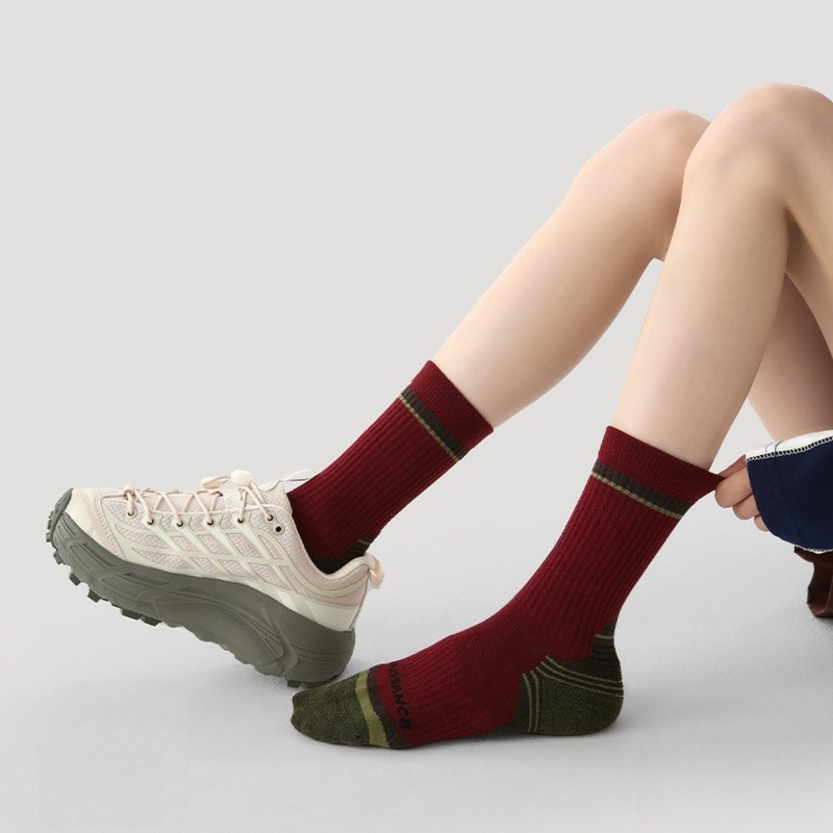 남녀 메리노 울 양말 두꺼운 테리 쿠션 중목 양말 보온 - Thermal Sock Merino 리뷰 및 가격