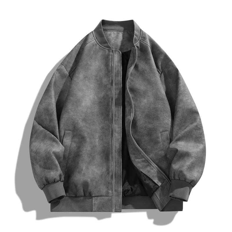 가을 신상 고품질 레트로 다용도 루즈 패션 트렌디 편안 - Quality Winter Clothing Bomber Jacket 리뷰 및 가격