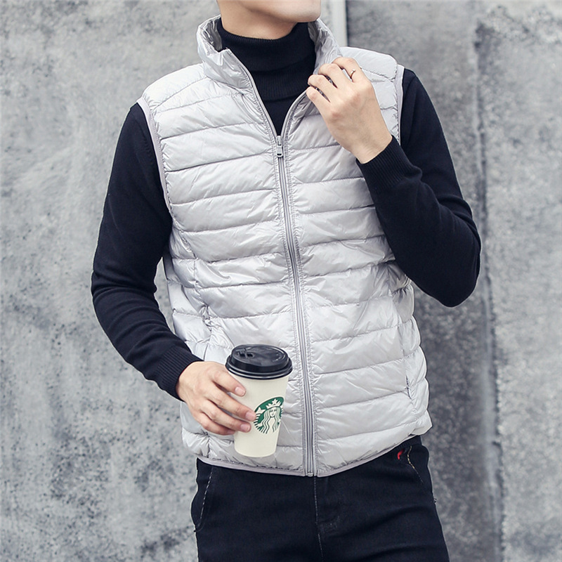 남성용 민소매 패딩 재킷, 남성용 다운 조끼 코트, 캐 - Down Vest Ultralight 리뷰 및 가격