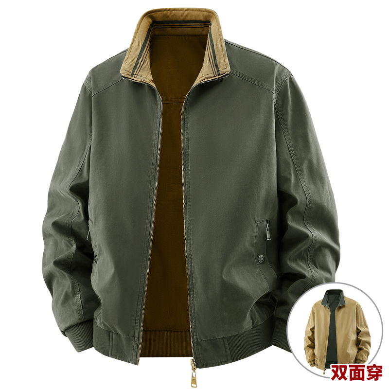 고품질 리버시블 재킷 남성용 100% 코튼 파일럿 플라 - Quality Winter Clothing Bomber Jacket 리뷰 및 가격