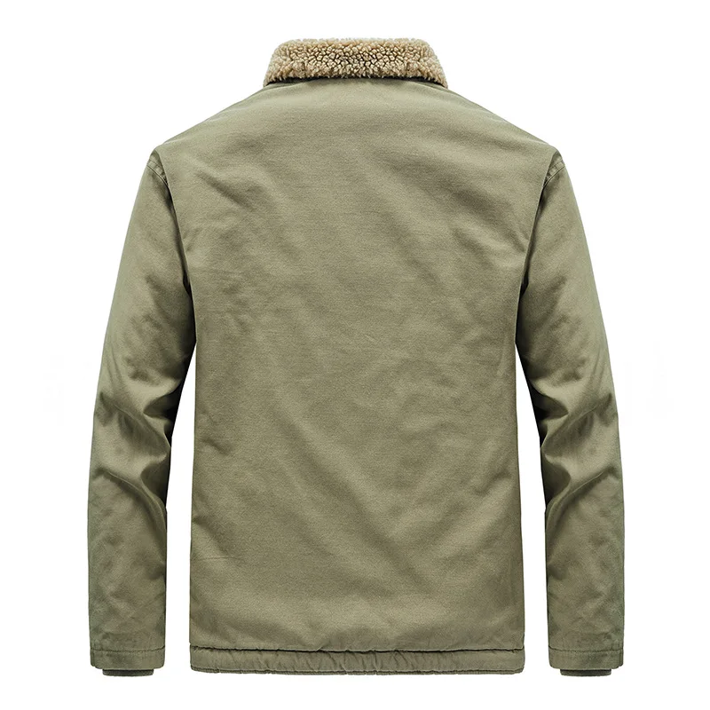 새로운 겨울 남성 봄버 재킷 플리스 따뜻한 코트 다운  - Quality Winter Clothing Bomber Jacket 리뷰 및 가격