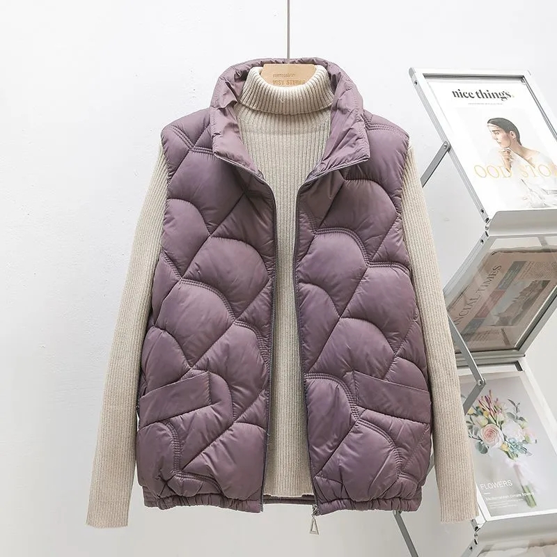 2025 신상 퍼프 베스트 여성 겨울 슬리브리스 패딩  - Down Vest Ultralight 리뷰 및 가격