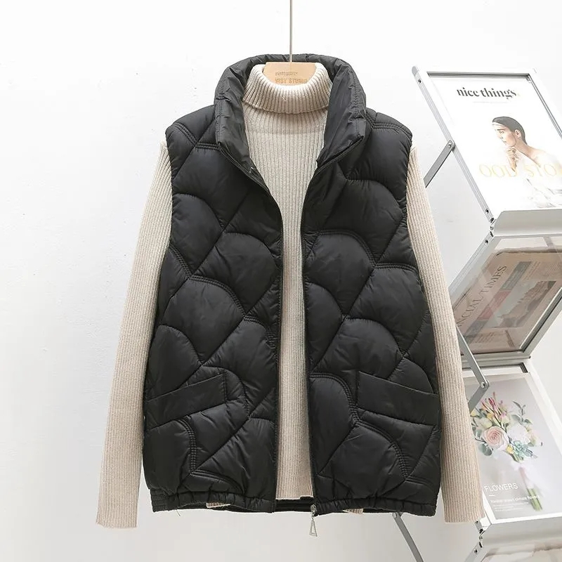 2025 신상 퍼프 베스트 여성 겨울 슬리브리스 패딩  - Down Vest Ultralight 리뷰 및 가격