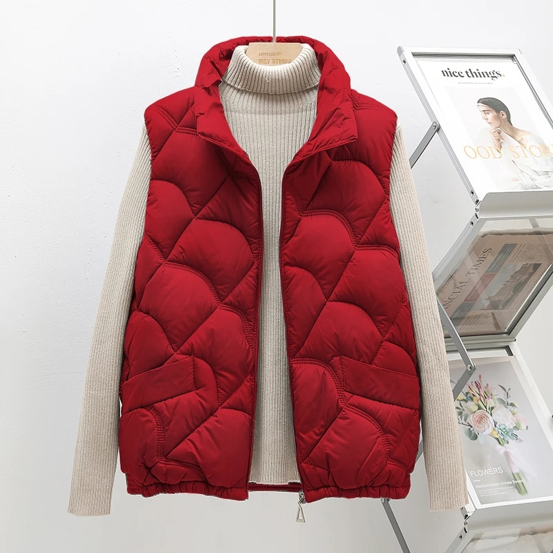 2025 신상 퍼프 베스트 여성 겨울 슬리브리스 패딩  - Down Vest Ultralight 리뷰 및 가격