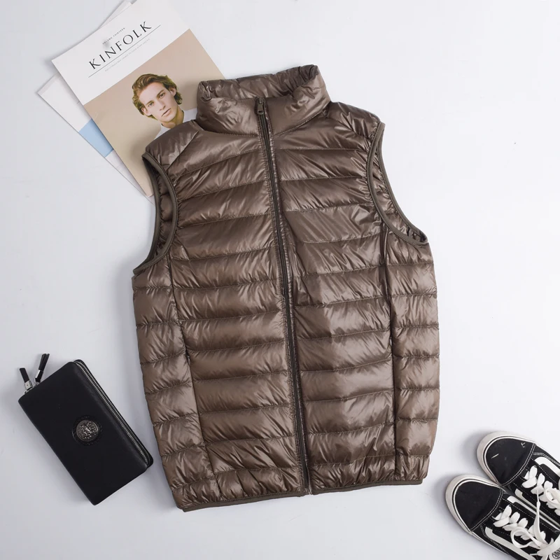 가을 겨울 남성 오리 조끼 2024 코트 초경량 민소매 - Down Vest Ultralight 리뷰 및 가격