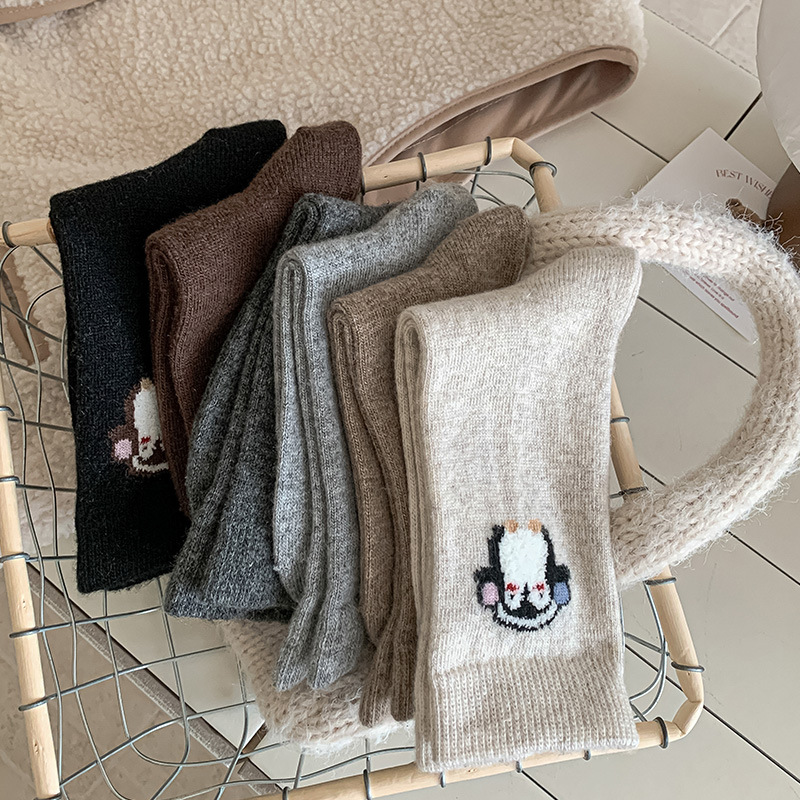 여성용 일본 스타일 메리노 울 양말 - 보온 플리스 안 - Thermal Sock Merino 리뷰 및 가격