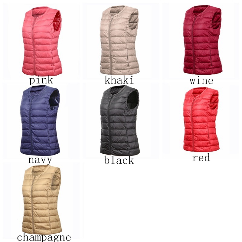 7XL 8XL 대형 양복 조끼 여성 따뜻한 조끼 울트라 - Down Vest Ultralight 리뷰 및 가격