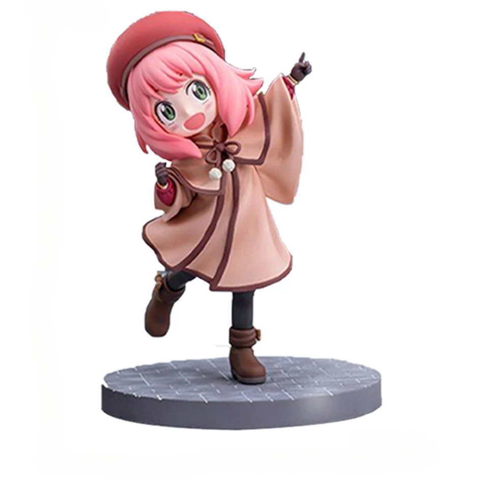 13cm 새로운 애니메이션 스파이 X 패밀리 코드: 화 - Winter Clothing Pictures 리뷰 및 가격