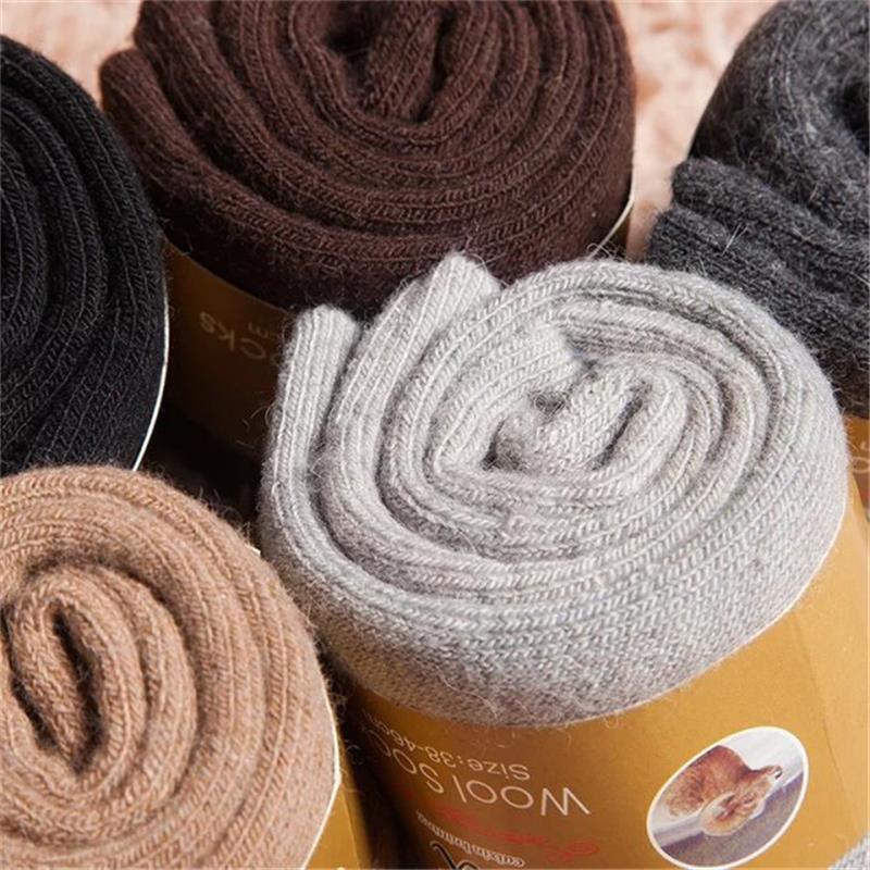 4 짝/몫 남성 겨울 슈퍼 두꺼운 열 양말 양모 남성  - Thermal Sock Merino 리뷰 및 가격