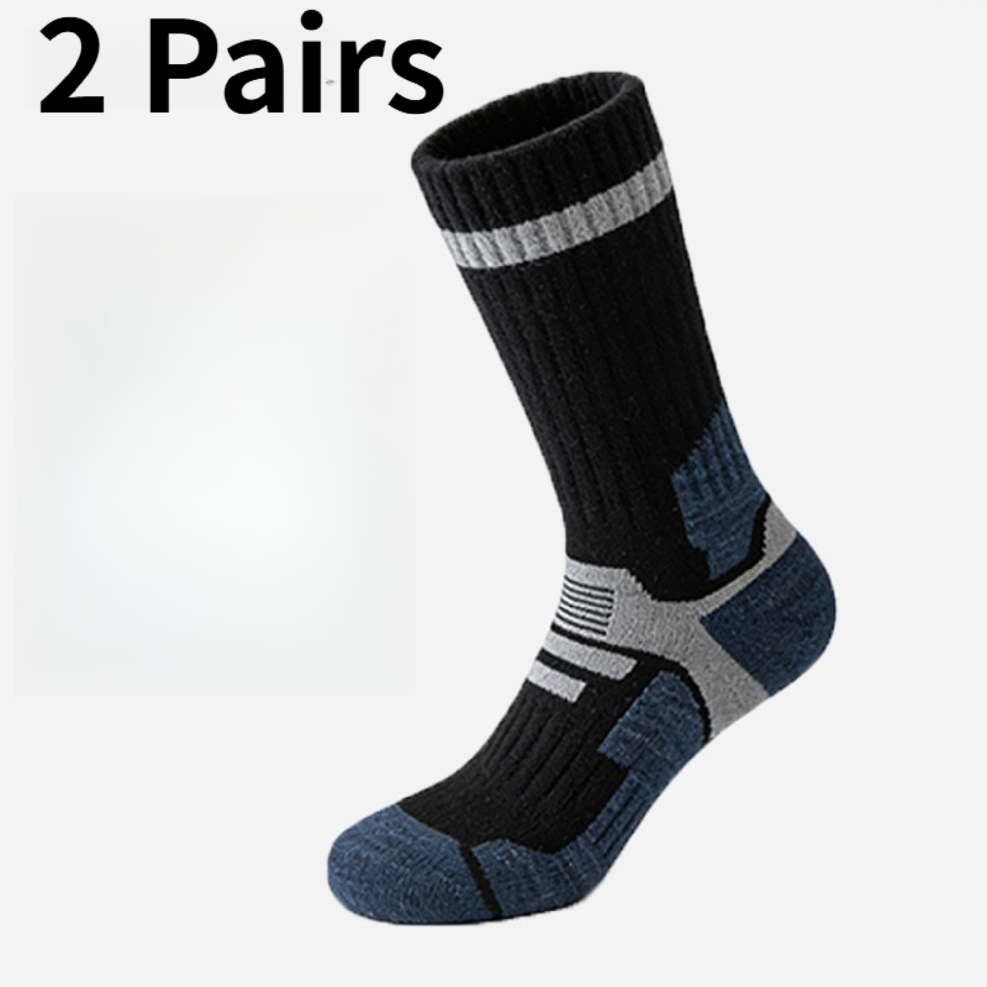 1/2 쌍 남성용 메리노 울 양말 겨울 두꺼운 열 보온 - Thermal Sock Merino 리뷰 및 가격