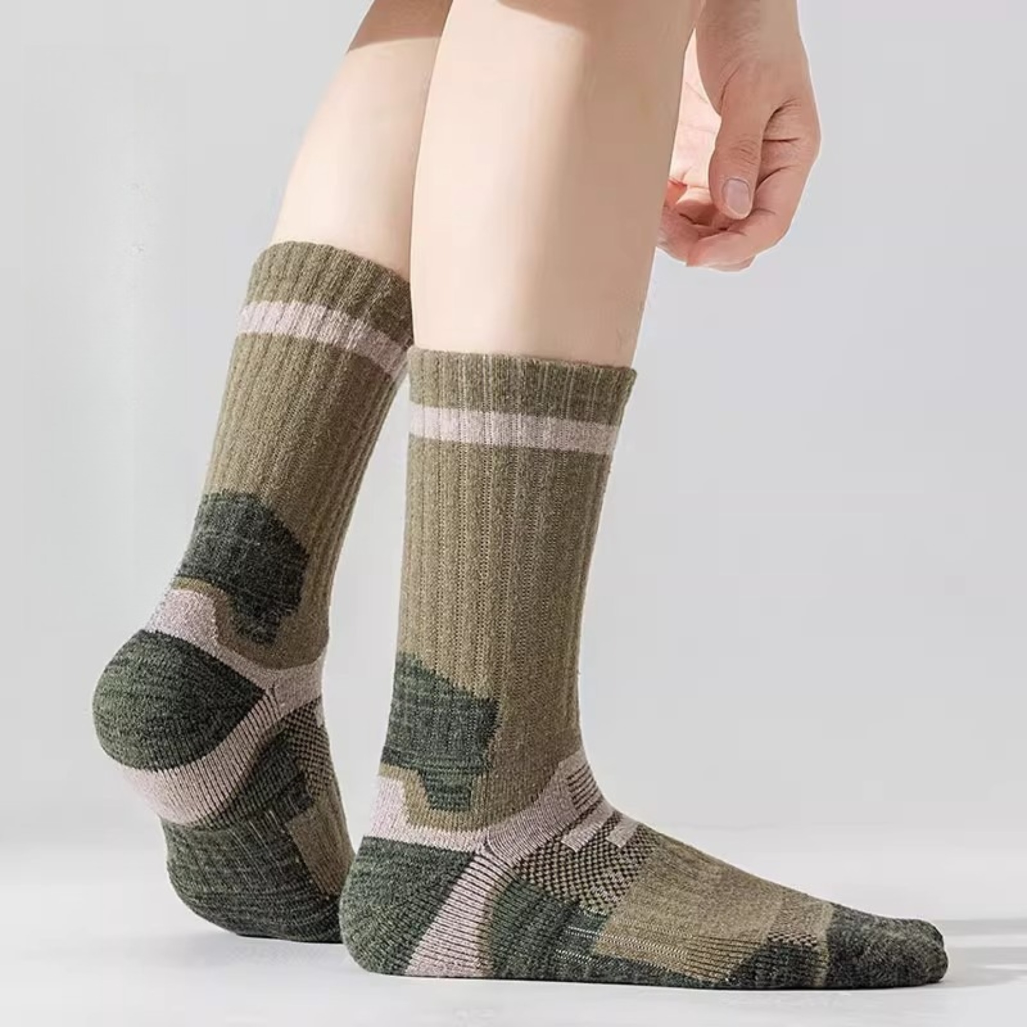 1/2 쌍 남성용 메리노 울 양말 겨울 두꺼운 열 보온 - Thermal Sock Merino 리뷰 및 가격