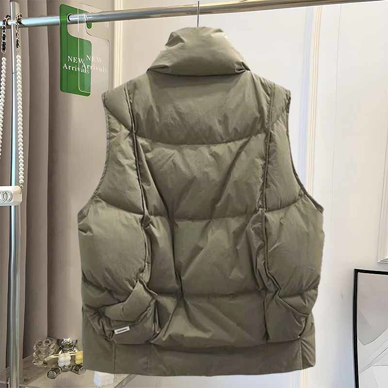 한국 패션 실크 플로스 조끼 코트 여성 2026 가을  - Down Vest Ultralight 리뷰 및 가격