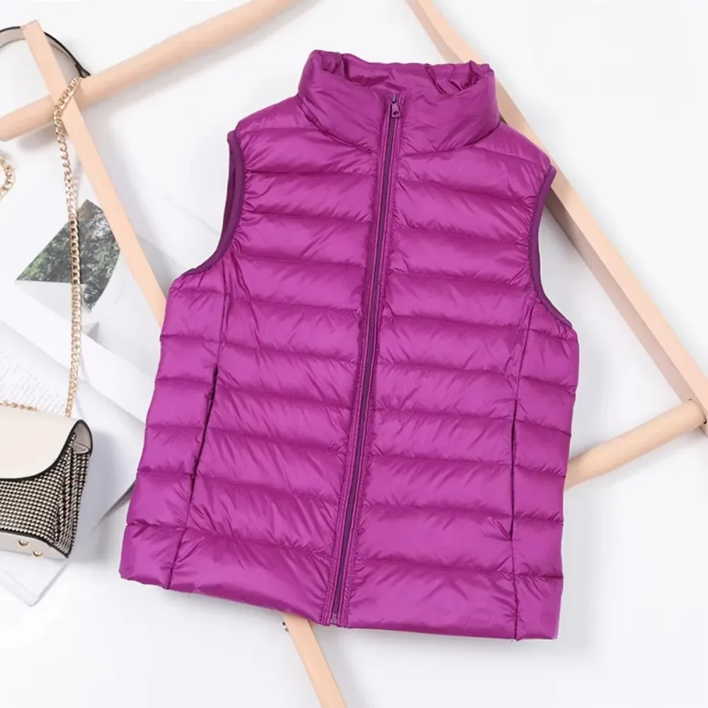 2024 화이트 덕 다운 재킷 여성용 조끼, 민소매 조 - Down Vest Ultralight 리뷰 및 가격