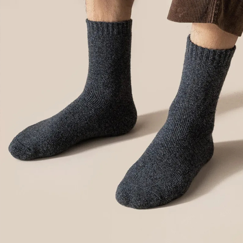 남녀공용 따뜻한 메리노 울 양말, 매우 두꺼운 단색,  - Thermal Sock Merino 리뷰 및 가격