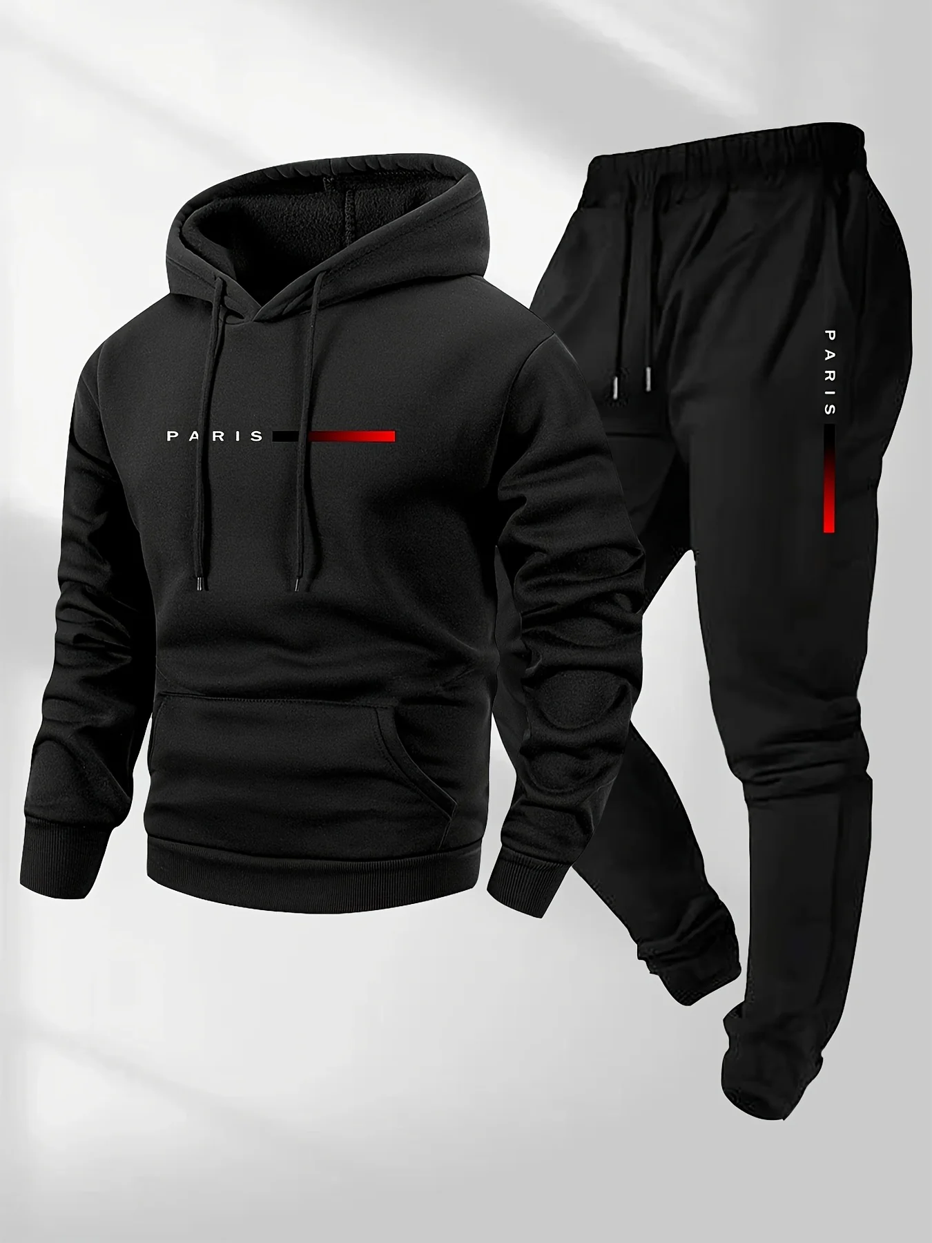새로운 트렌드 스트리트 패션 레터 프린트 스포츠웨어 세 - Winter Clothing Hoodie 리뷰 및 가격