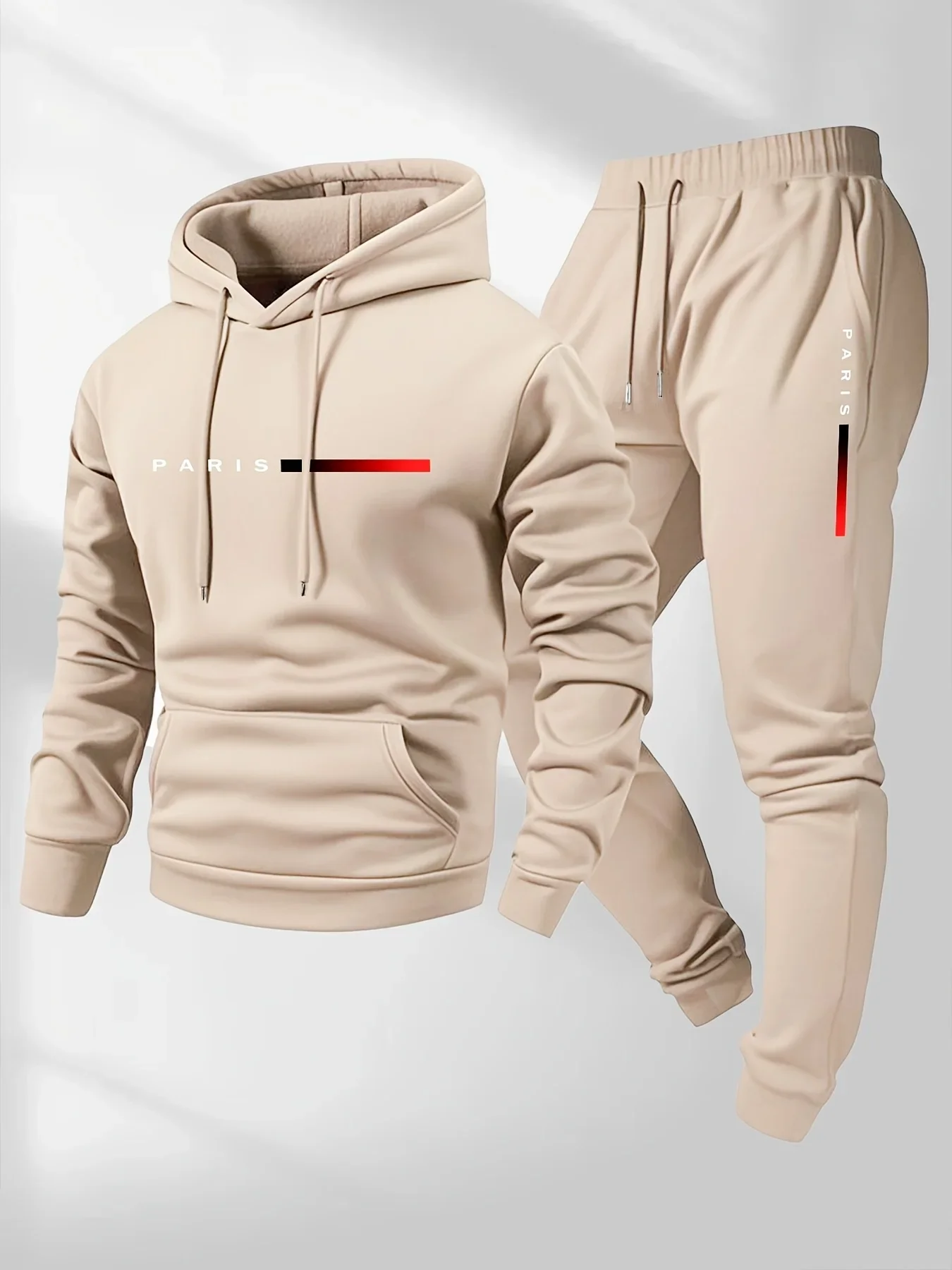 새로운 트렌드 스트리트 패션 레터 프린트 스포츠웨어 세 - Winter Clothing Hoodie 리뷰 및 가격
